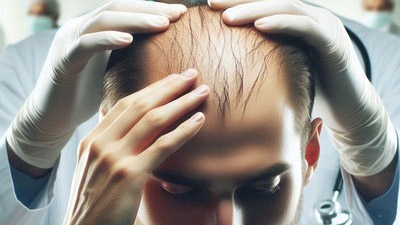 Perdita dei capelli nell'uomo: è solo colpa della 5-ALFA REDUTTASI? Novità dalla ricerca BIOSCALIN